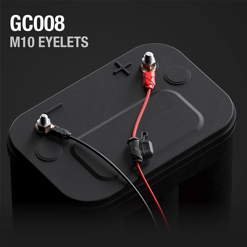 NOCO GC008 X-Connect M10 XL Eyelet Terminal Accessory Genius Smart Battery Chargers - Image 2